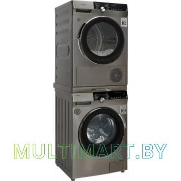 Сушильная машина Weissgauff WD 599 DC Inverter Heat Pump (серебристый) картинка 6